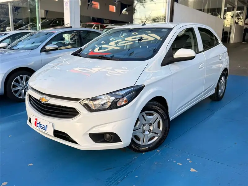 Chevrolet Onix 1.0 LT SPE/4