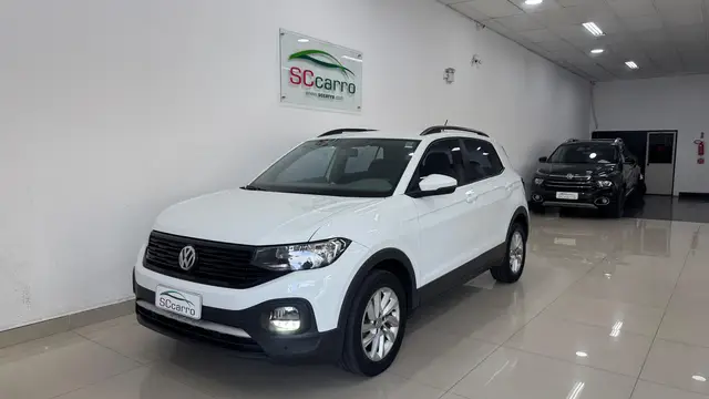 Carro Volkswagen T-Cross 2020 1.0 200 TSI 12V (Aut) (Flex)