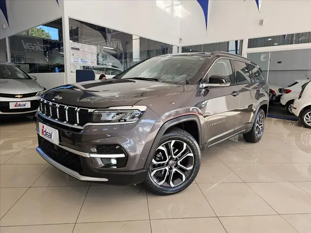 Carro Jeep Commander 2022 Limited T270 (Aut)