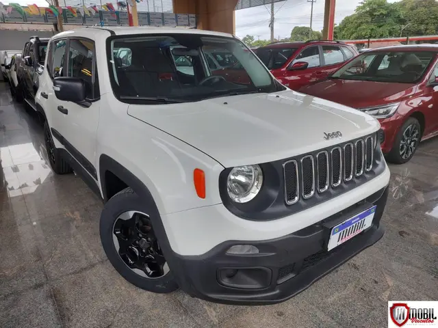 Carro Jeep Renegade 2016 Sport 1.8 4x2 (Aut) (Flex)