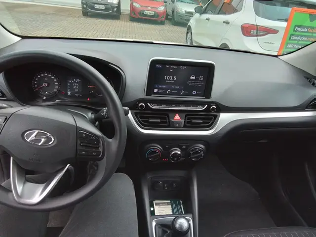 Carro Hyundai HB20 2024 Comfort Plus 1.0 (Mec.)