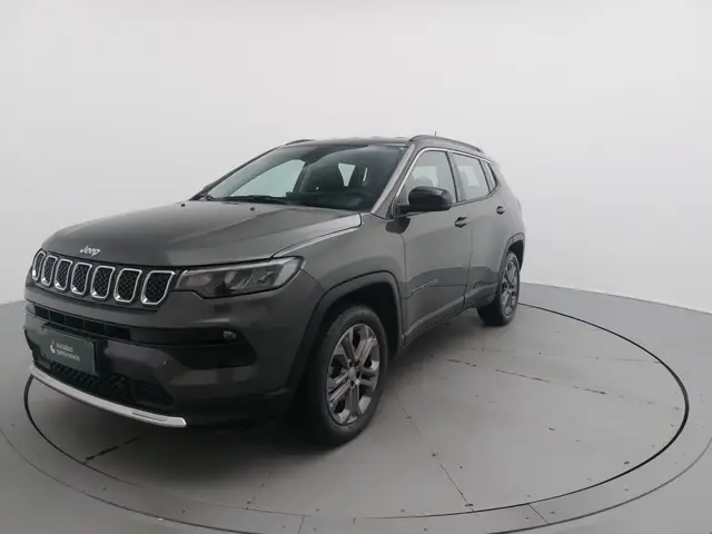 Carro Jeep Compass 2023 Longitude 1.3 T270 (Aut) (Flex)