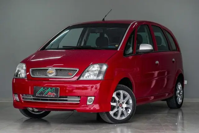 Carro Chevrolet Meriva 2006 SS 1.8 (Flex)