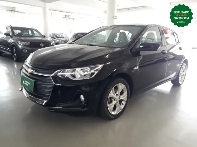 Carro Chevrolet Onix Plus 2024 LTZ 1.0 Turbo (Aut.)