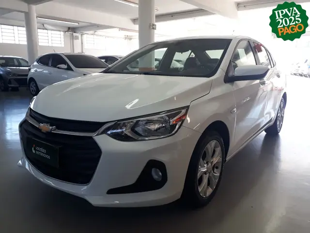 Carro Chevrolet Onix Plus 2024 LTZ 1.0 Turbo (Aut.)