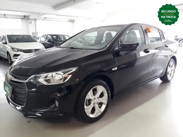 Carro Chevrolet Onix Plus 2024 LTZ 1.0 Turbo (Aut.)