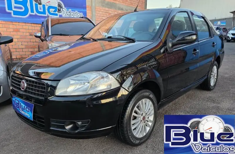 Fiat Siena EL 1.0 8V (Flex)