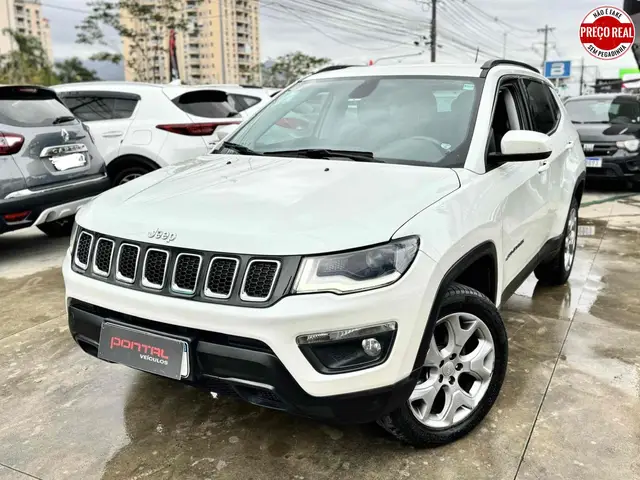Carro Jeep Compass 2021 2.0 TDI Longitude 4x4 (Aut)