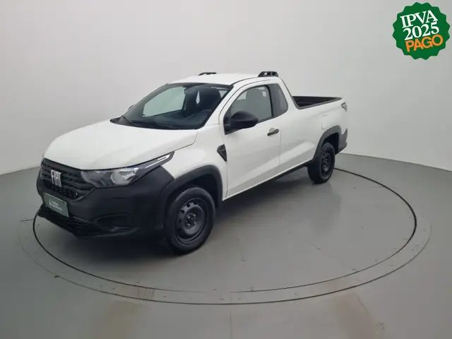 Carro Fiat Strada 2024 Endurance 1.3 Cabine Plus
