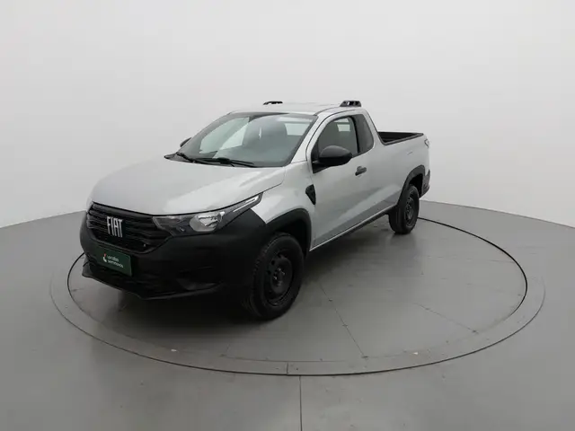 Carro Fiat Strada 2024 Endurance 1.3 Cabine Plus