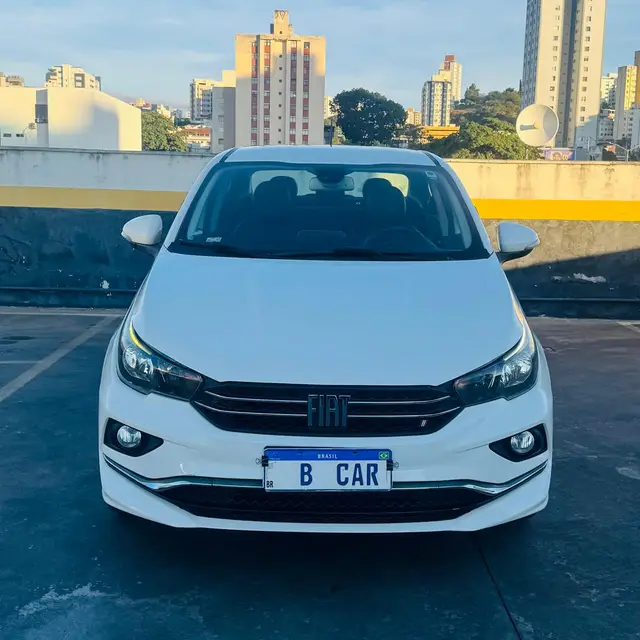 Carro Fiat Cronos 2019 1.8 Precision E.Torq AT6 (Flex)
