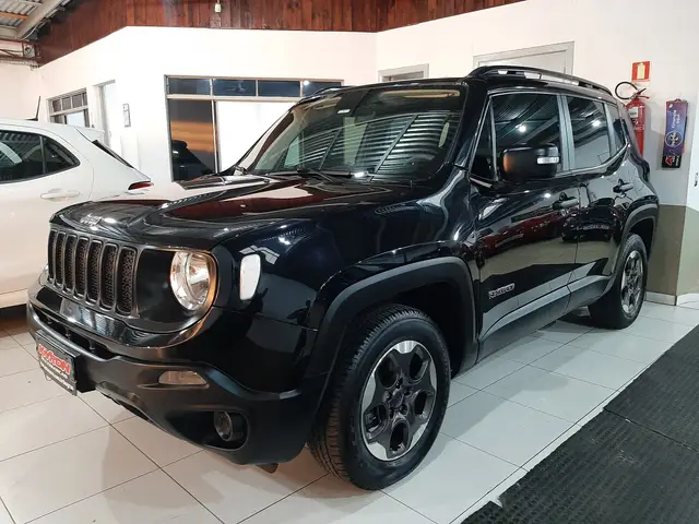 Carro Jeep Renegade 2020 Sport 1.8 4x2 (Aut) (Flex)
