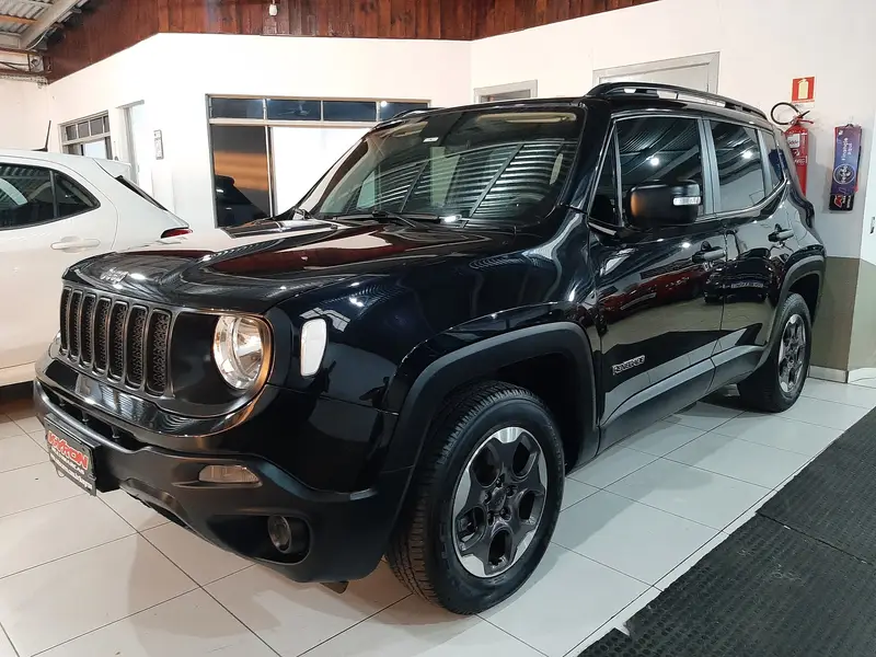 Jeep Renegade Sport 1.8 4x2 (Aut) (Flex)