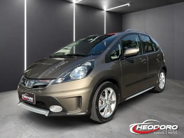Carro Honda Fit 2013 Twist 1.5 16v (Flex) (Aut)