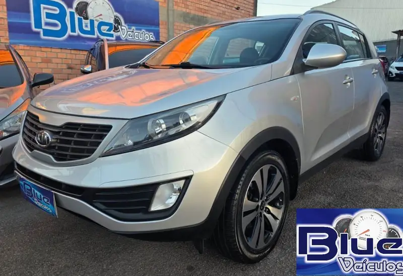 Kia Sportage LX 2.0 16V (Aut) (Flex)