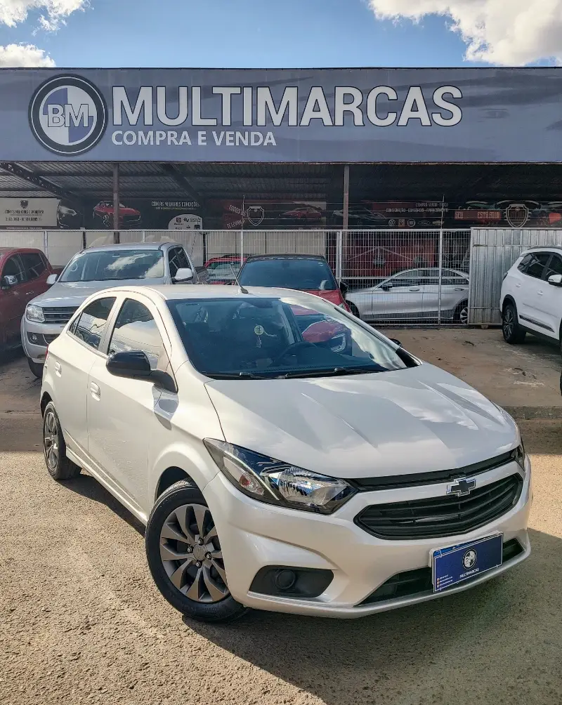 Chevrolet Joy 1.0 8V Black Edition (Flex)