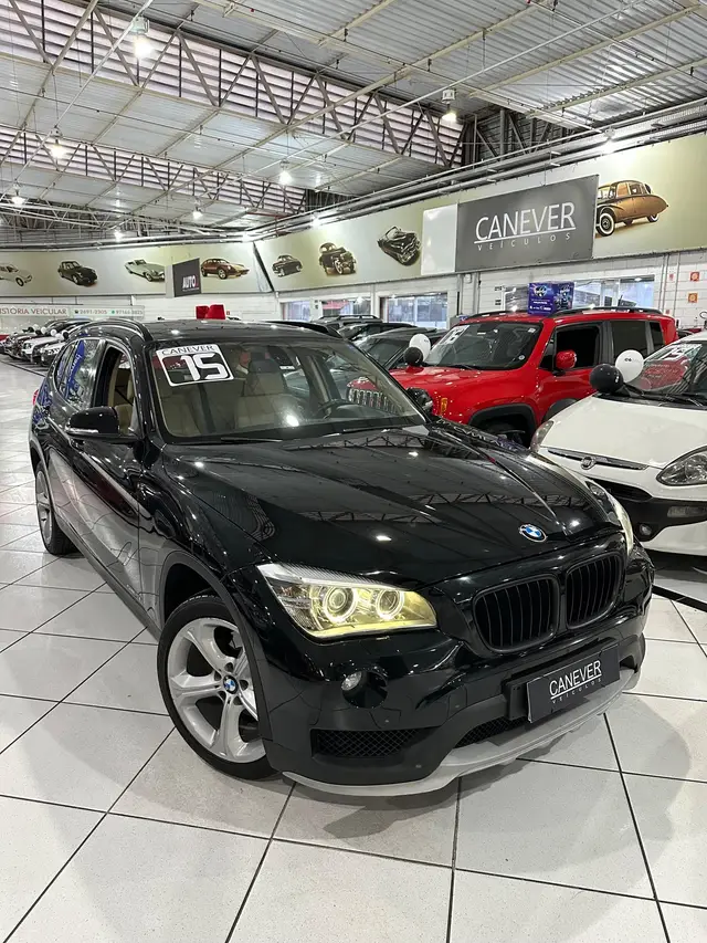 Carro BMW X1 2015 2.0 sDrive20i Activeflex