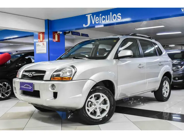 Carro Hyundai Tucson 2017 GLS 2.0L 16v Top (Flex) (Aut)