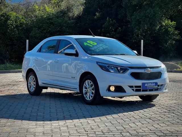 Carro Chevrolet Cobalt 2018 Elite 1.8 8V (Aut) (Flex)