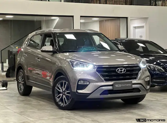 Carro Hyundai Creta 2018 Prestige 2.0 (Aut) (Flex)