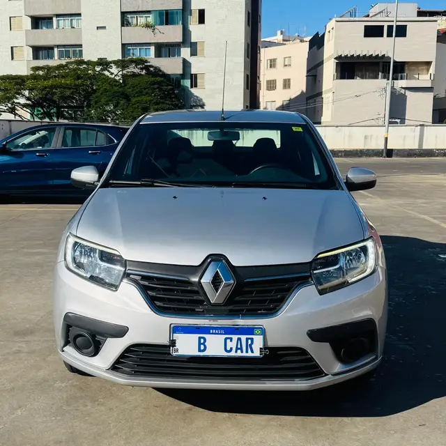 Carro Renault Logan 2021 Zen 1.0 12V SCe (Flex)