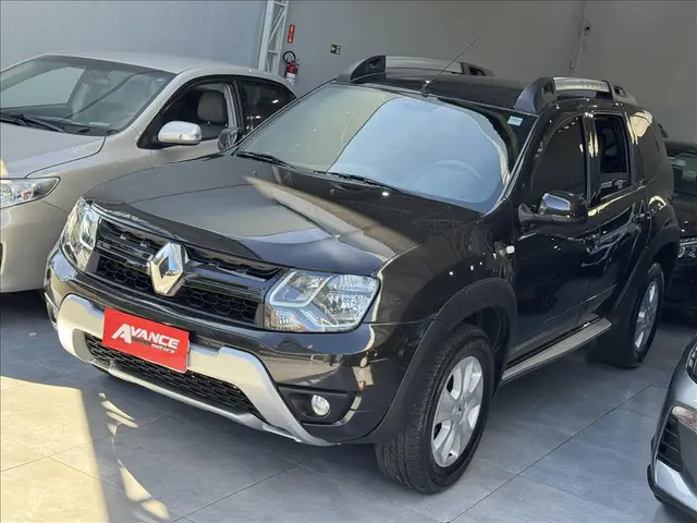 Carro Renault Duster 2016 2.0 16V Dynamique (Aut) (Flex)