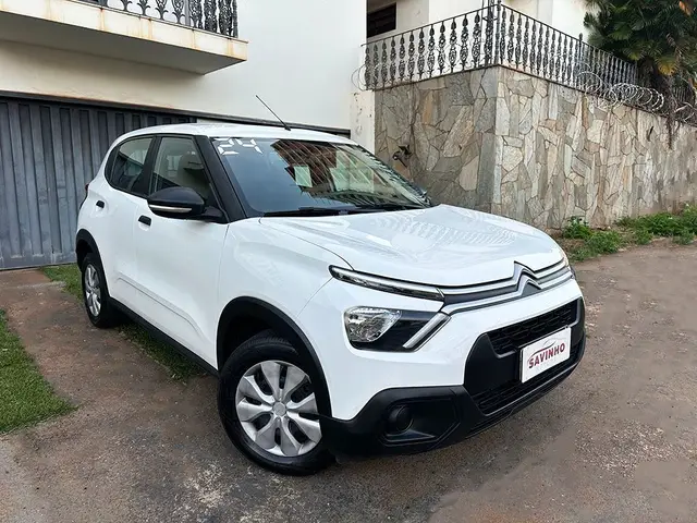 Carro Citroën C3 2024 Live Pack 1.0