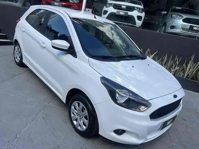 Carro Ford Ka 2018 1.0 SE (Flex)
