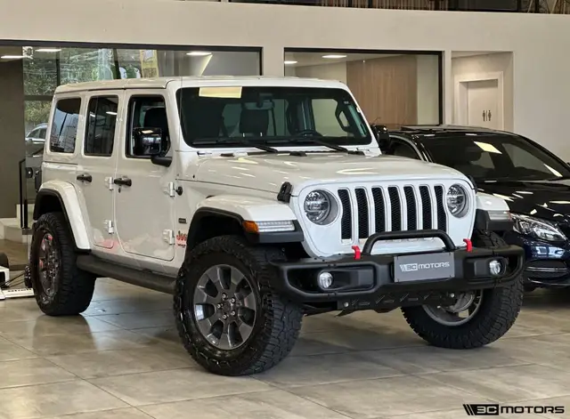 Carro Jeep Wrangler 2020 2.0 Sahara (Aut) 4x4