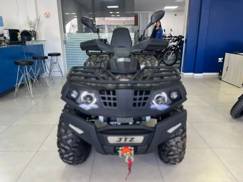 Hisun Tactic 400i Camo
