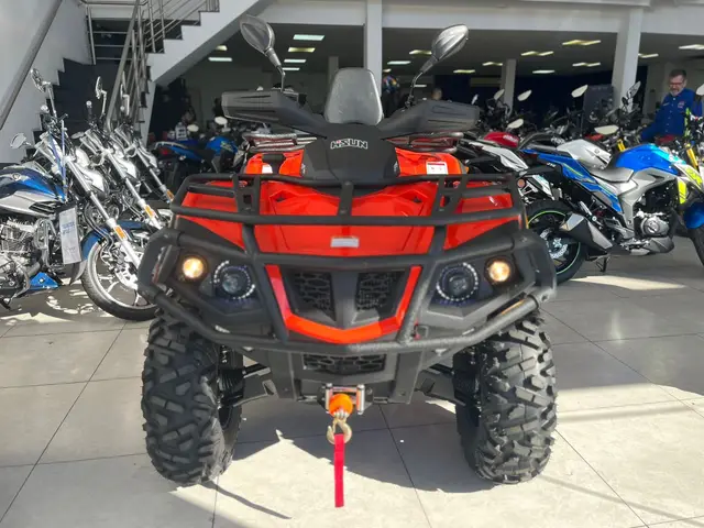 Moto Hisun Tactic 2026 550 Camo