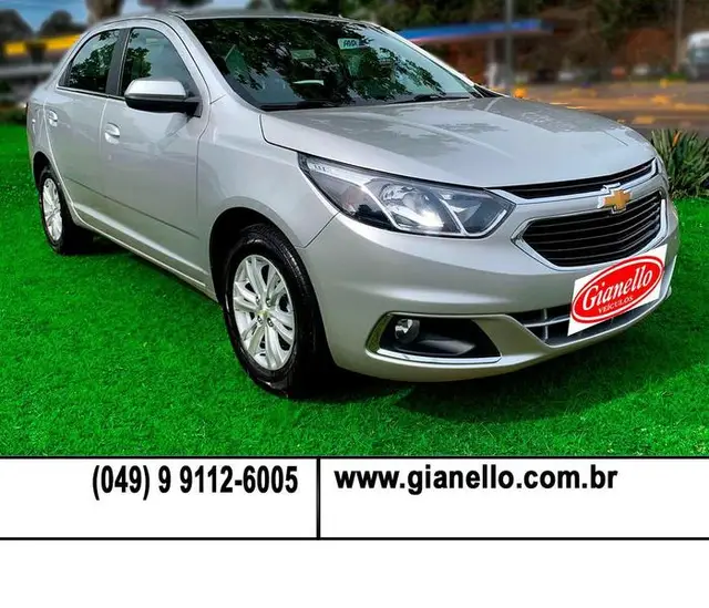 Carro Chevrolet Cobalt 2019 LTZ 1.8 8V (Flex)