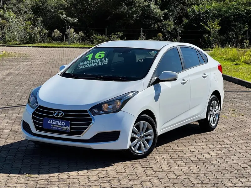 Hyundai 1.6 Comfort Plus (Flex)