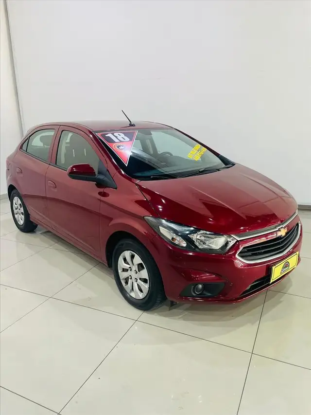 Carro Chevrolet Onix 2018 1.0 LT SPE/4