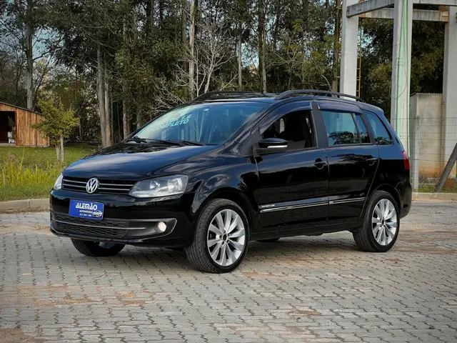 Carro Volkswagen SpaceFox 2011 Sportline 1.6 8V (Flex)
