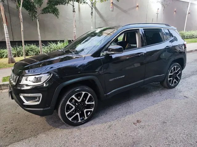 Carro Jeep Compass 2020 2.0 TDI Limited 4WD (Aut)