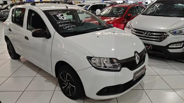 Carro Renault Sandero 2021 Life 1.0 12V SCe (Flex)