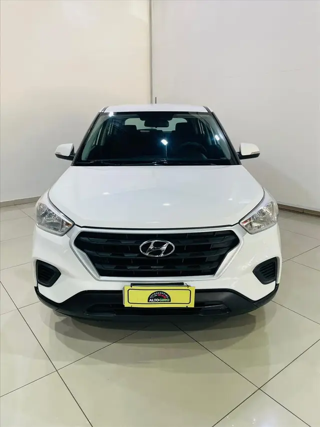 Carro Hyundai Creta 2018 Attitude 1.6 (Flex)