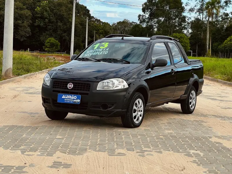 Fiat Working 1.4 (Flex) (Cabine Dupla)