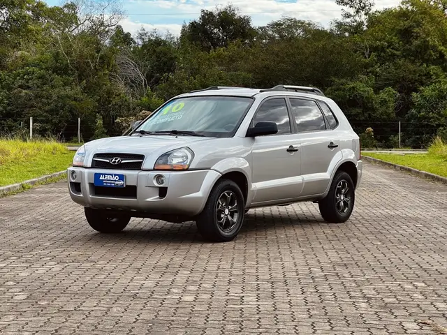 Carro Hyundai Tucson 2010 GL 2.0 16V