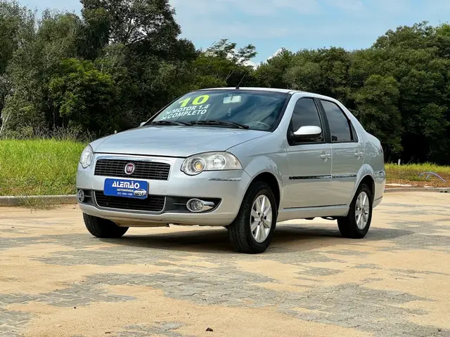 Carro Fiat Siena 2010 ELX 1.4 8V (Flex)