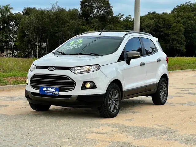 Carro Ford EcoSport 2013 Ecosport Freestyle 1.6 16V (Flex)