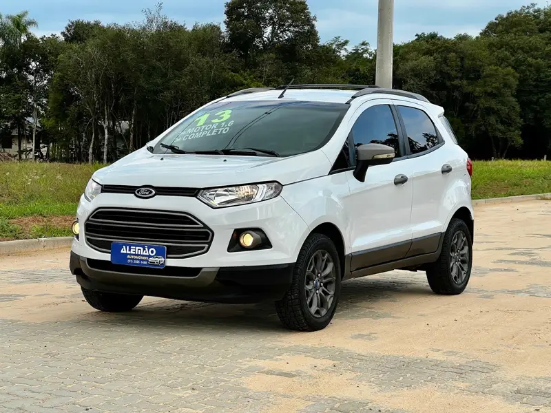 Ford Ecosport Freestyle 1.6 16V (Flex)