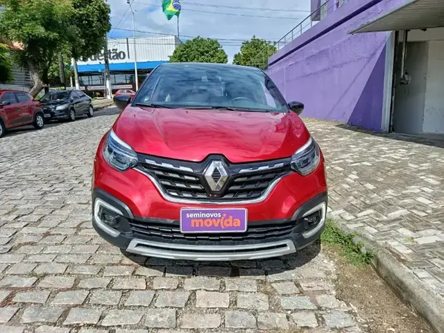 Carro Renault Captur 2022 Iconic 1.3 Turbo CVT