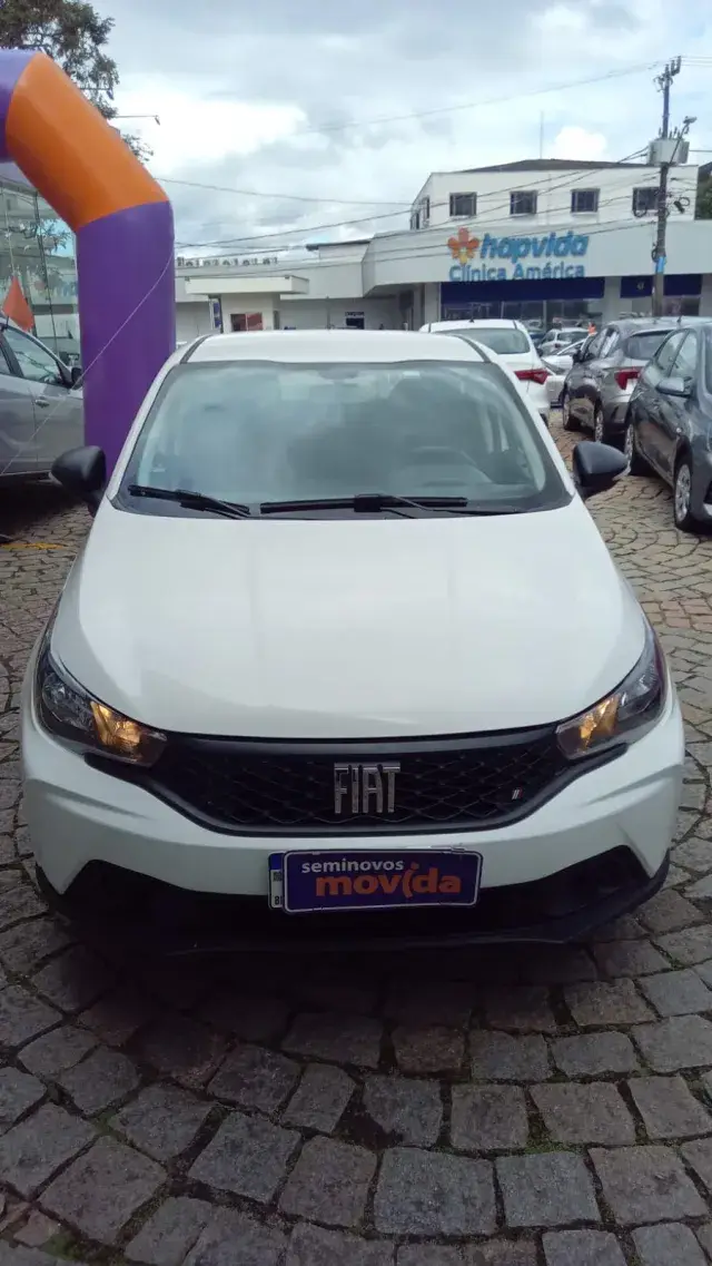Carro Fiat Argo 2025 1.0 (Flex)