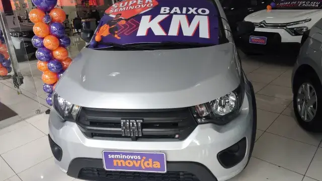 Carro Fiat Mobi 2023 Like 1.0 (Flex)
