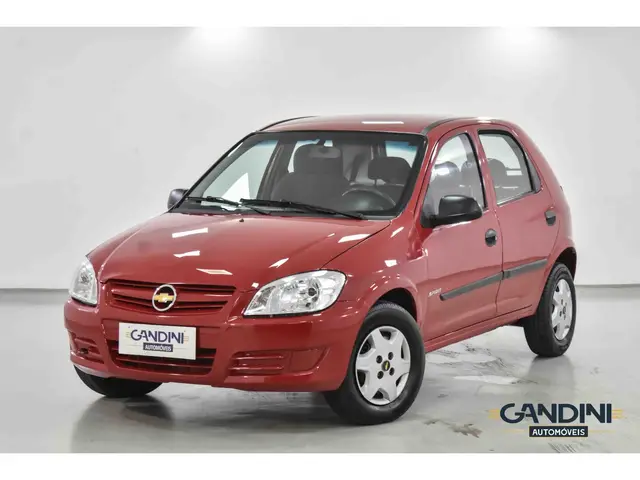 Carro Chevrolet Celta 2011 Spirit 1.0 VHCE (Flex) 4p