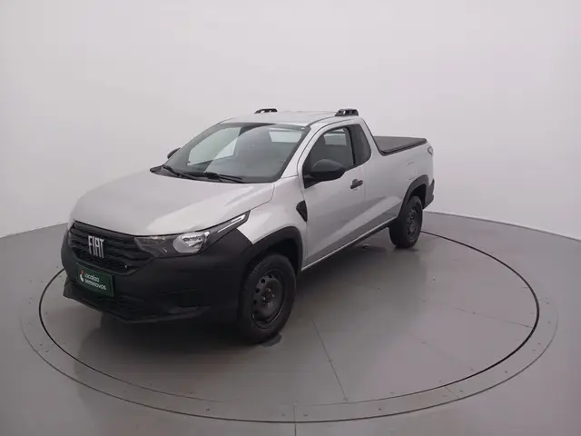 Carro Fiat Strada 2023 Endurance 1.4 Cabine Plus (Flex)