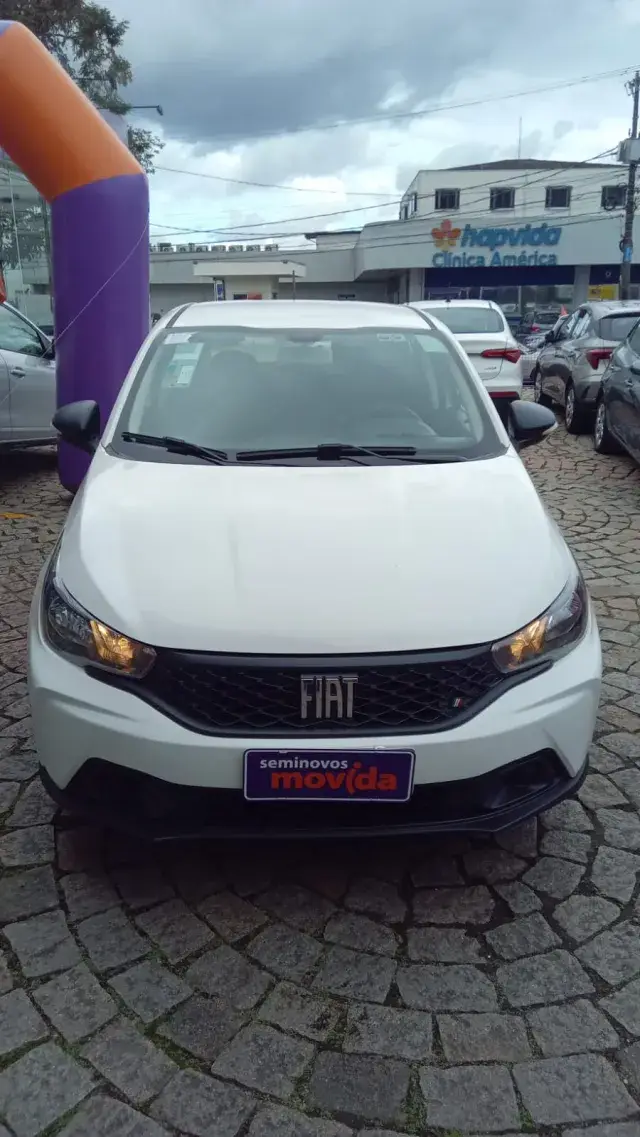 Carro Fiat Argo 2025 1.0 (Flex)
