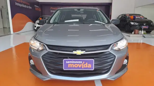 Carro Chevrolet Onix 2024 1.0